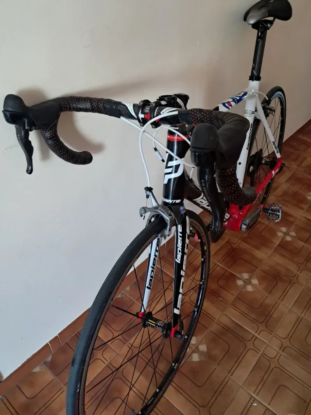 Bicicleta Lapierre Xelius FDJ carbono cuadro team