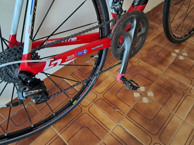 Bicicleta Lapierre Xelius FDJ carbono cuadro team