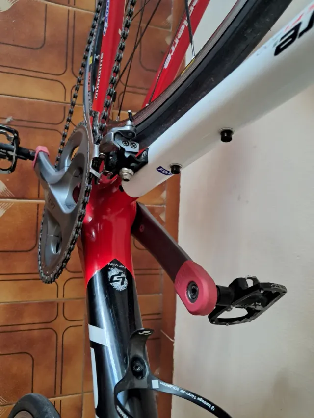 Bicicleta Lapierre Xelius FDJ carbono cuadro team