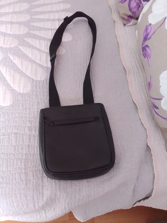 Bolso bandolera negro