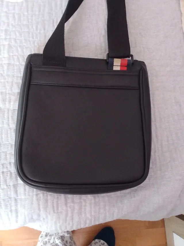 Bolso bandolera negro