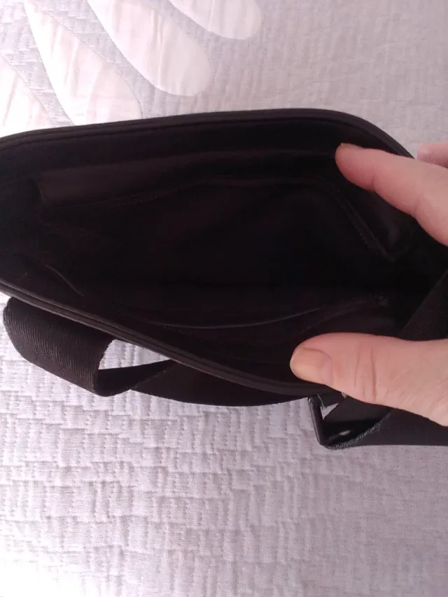 Bolso bandolera negro