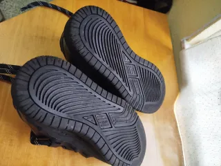 Zapatillas Negras Chunky/Skater   NUEVAS