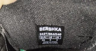 Zapatillas Negras Chunky/Skater   NUEVAS