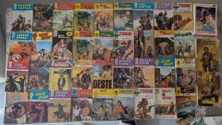 Novelas del oeste Antiguas