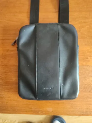 Bolso Mariconera Piel Springfield Negro