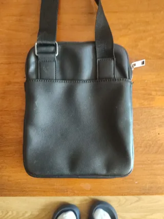 Bolso Mariconera Piel Springfield Negro