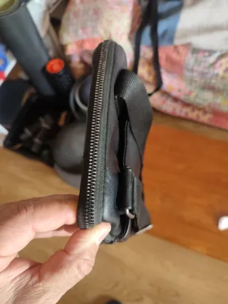 Bolso Mariconera Piel Springfield Negro