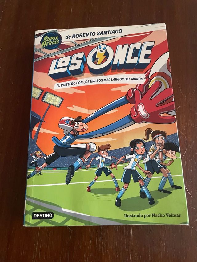 Los Once 2. El portero con los brazos más largo...