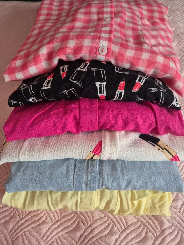 Lote 6 Camisas Talla M