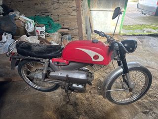 Derbi Antorcha Super 49cc Roja