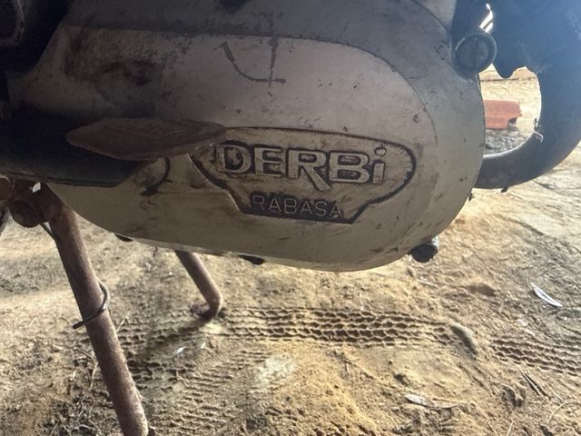 Derbi Antorcha Super 49cc Roja