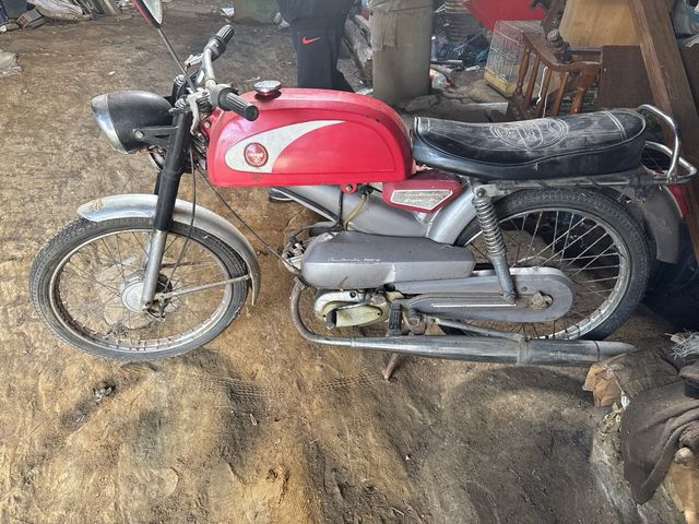 Derbi Antorcha Super 49cc Roja