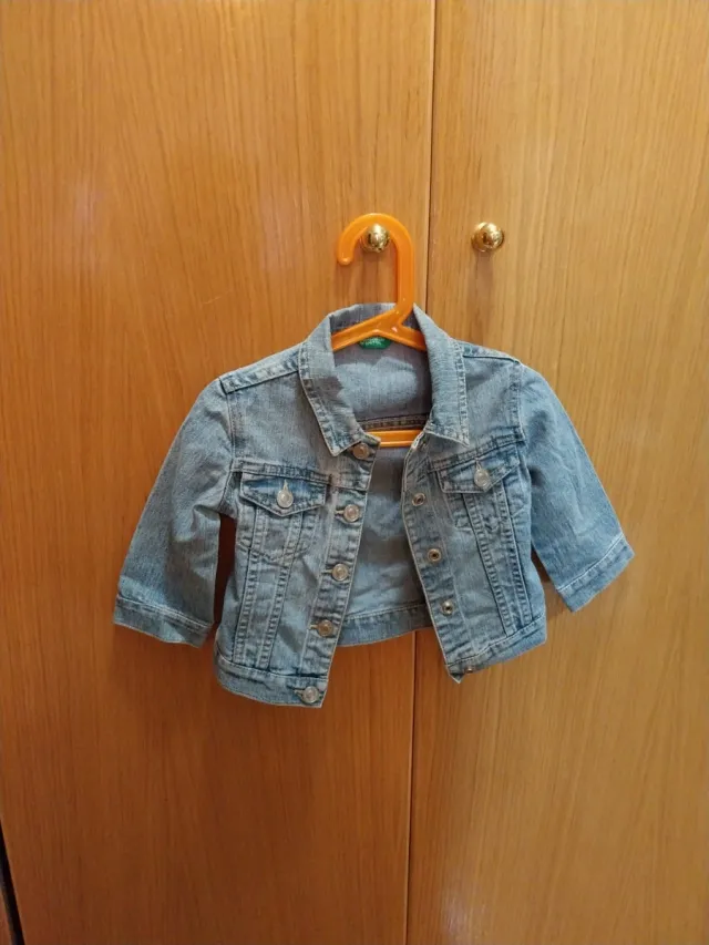 Chaqueta vaquera para niñ@ Talla 2