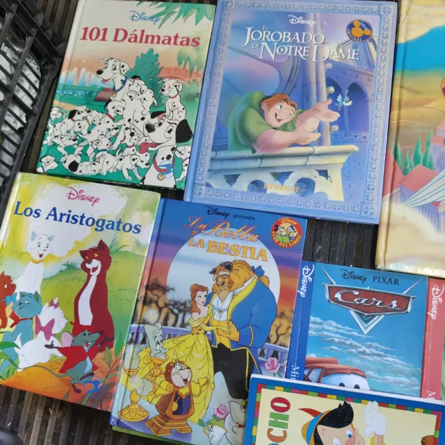 Libros de disney
