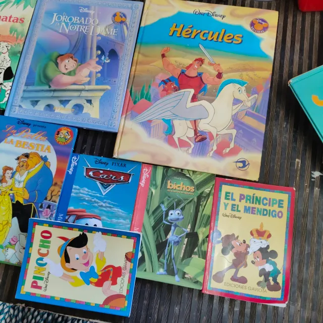 Libros de disney