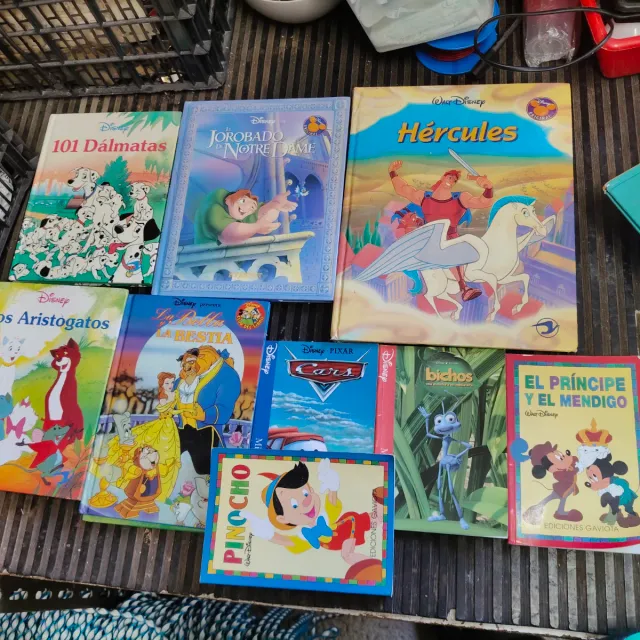 Libros de disney