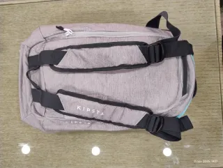 Maleta/Mochila Kipsta Gris y Azul