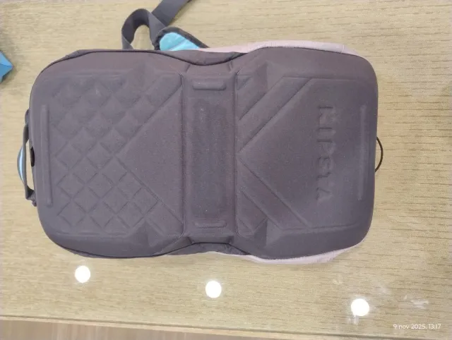 Maleta/Mochila Kipsta Gris y Azul