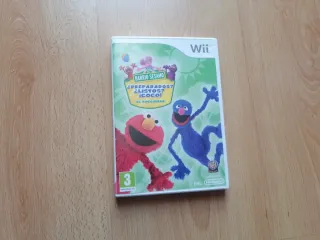 Barrio Sésamo: ¿Preparados? ¿Listos? ¡Coco! Wii