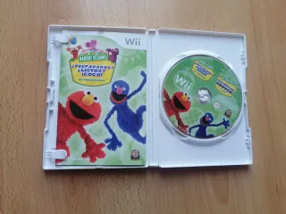 Barrio Sésamo: ¿Preparados? ¿Listos? ¡Coco! Wii