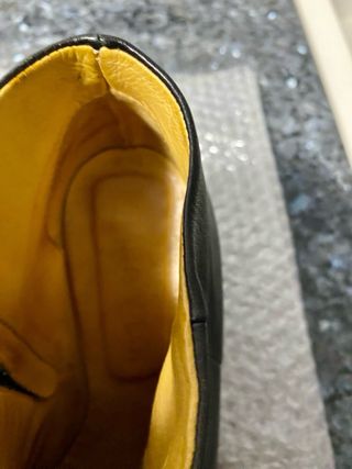 Botines Bimba y Lola piel negros talla 41