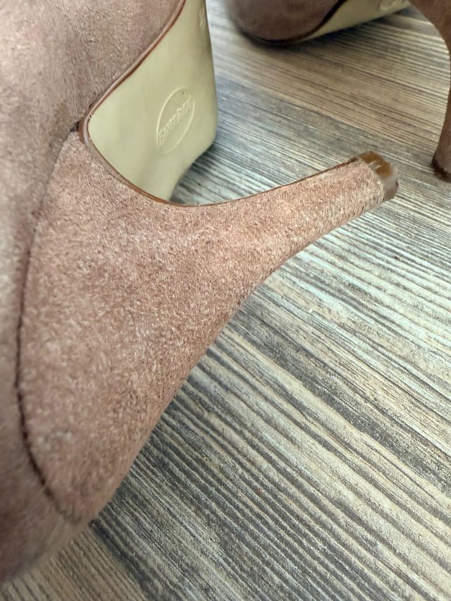 Tacones Graceland Ante Marrón Talla 39