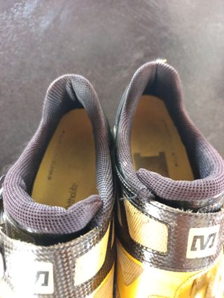 Zapatillas Mavic Carretera Amarillas