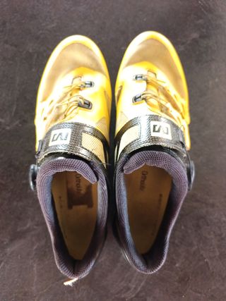 Zapatillas Mavic Carretera Amarillas