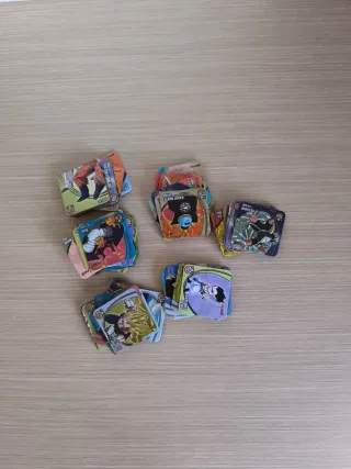 Cromos Imanes Bola de Dragon