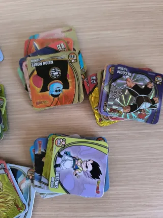 Cromos Imanes Bola de Dragon