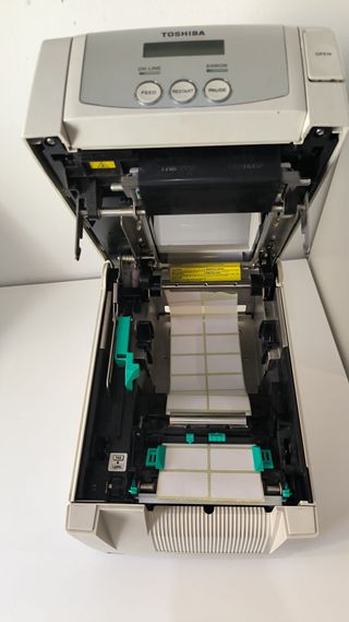 Impresora de etiquetas Toshiba Beige/Gris