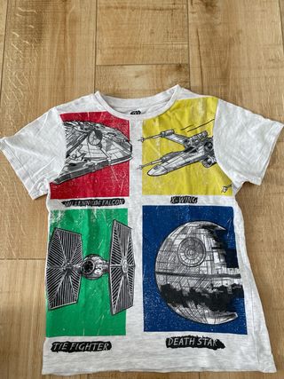 Lote 12 Camisetas Manga Corta Niño Talla 9-11