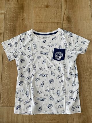 Lote 12 Camisetas Manga Corta Niño Talla 9-11