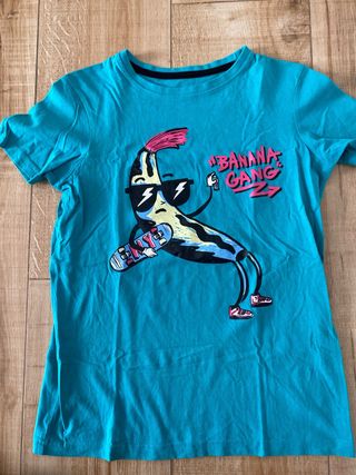 Lote 12 Camisetas Manga Corta Niño Talla 9-11