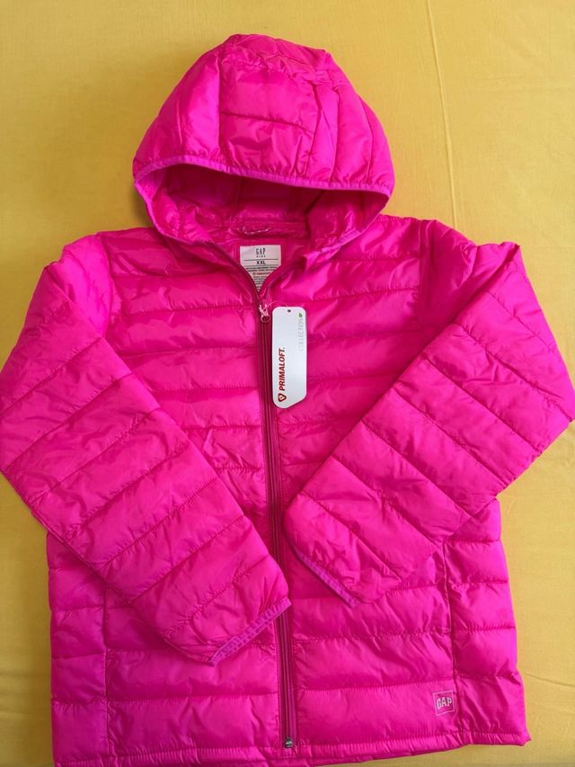 Abrigo ligero GAP niña talla 14-16 NUEVO etiqueta
