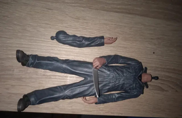 Cuerpo Michael Myers Figura