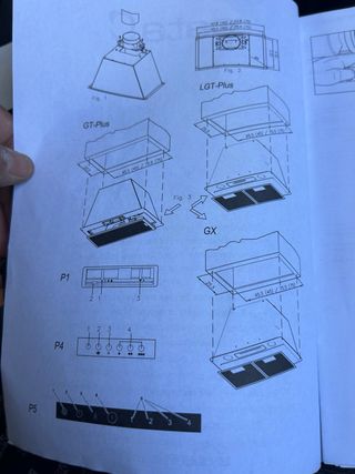 Campana extractora Cata
