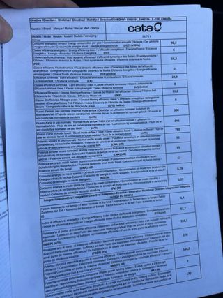 Campana extractora Cata