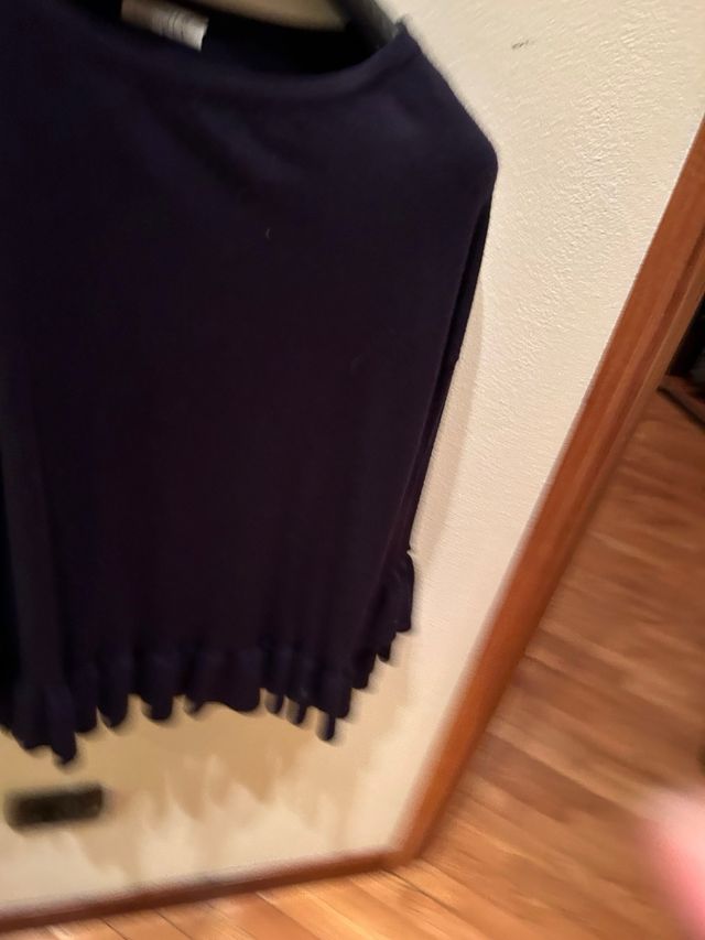 Maglia donna con volant