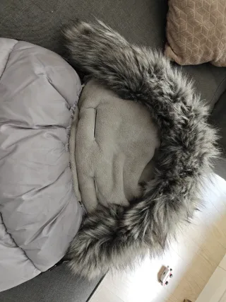 Funda acolchada para carrito de bebé