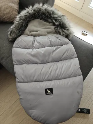 Funda acolchada para carrito de bebé