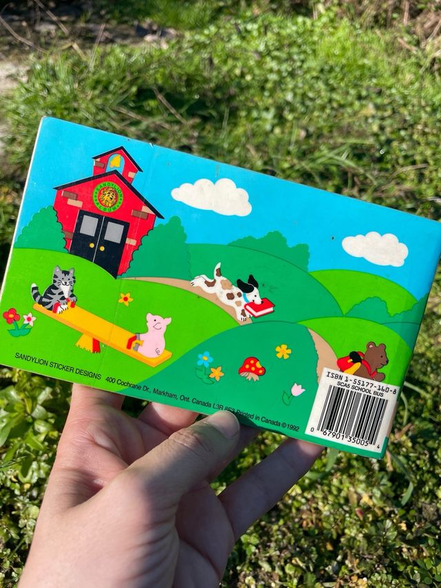 Sticker álbum de la infancia