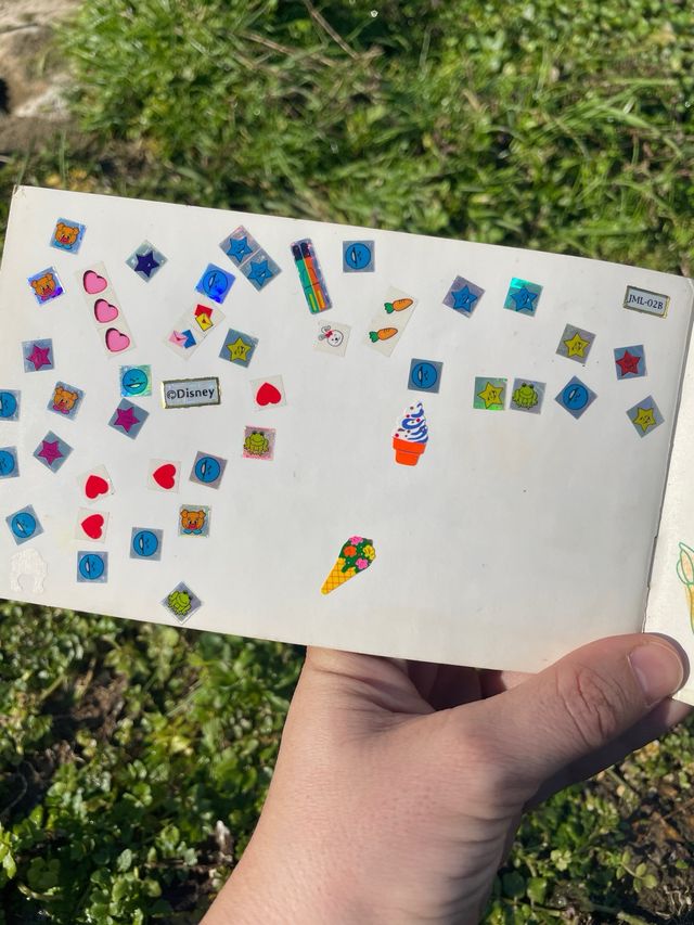 Sticker álbum de la infancia