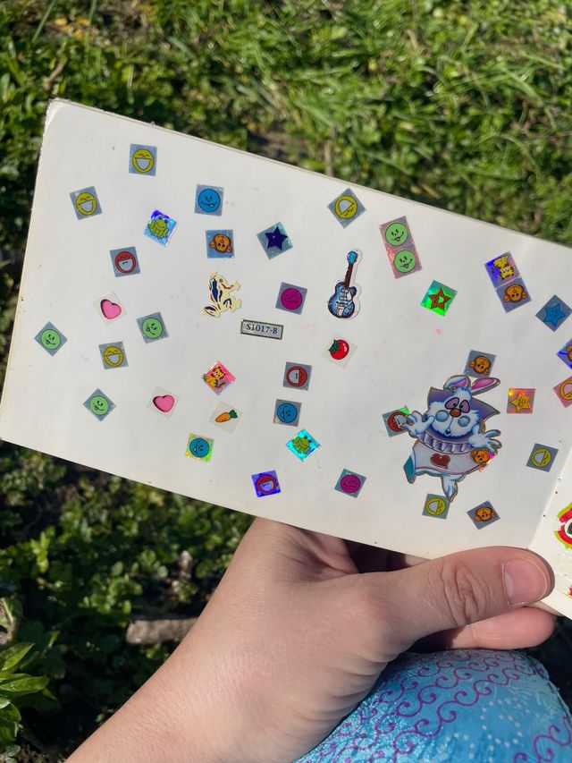 Sticker álbum de la infancia