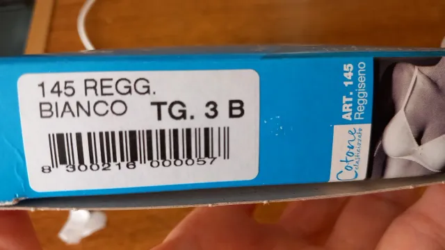 Reggiseno Gios cotone elasticizzato 3B