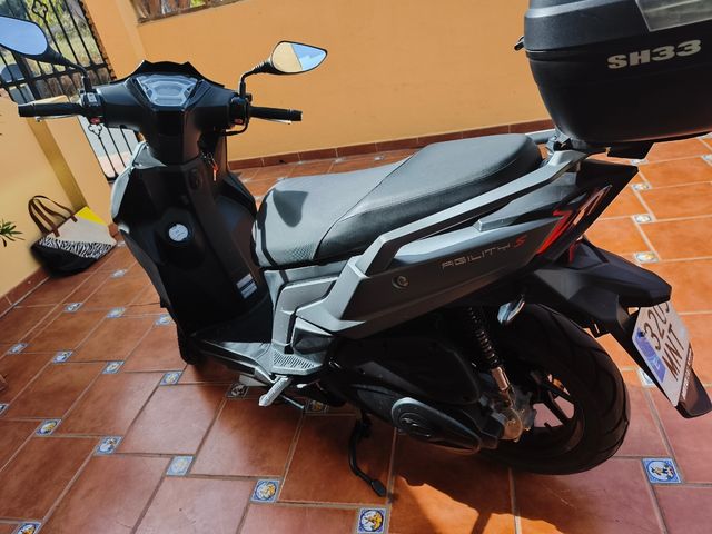 Kymco Agility S 125cc