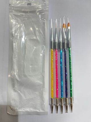 Pinceles para trazar líneas en uñas (6)