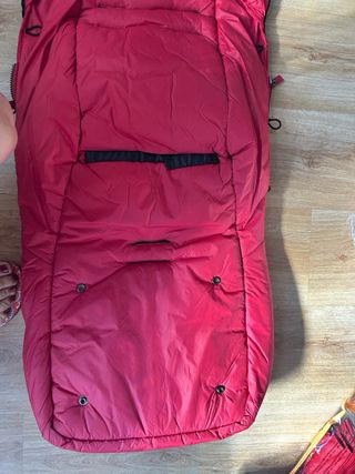 Saco Invierno Jane Kidszone Rojo