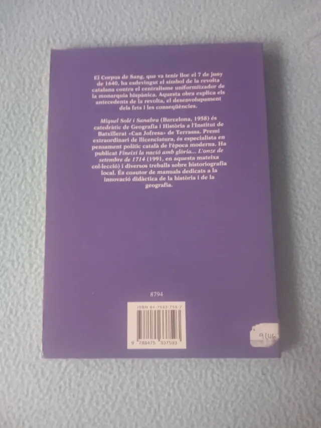 Quan convé seguem cadenes la guerra dels Segado...